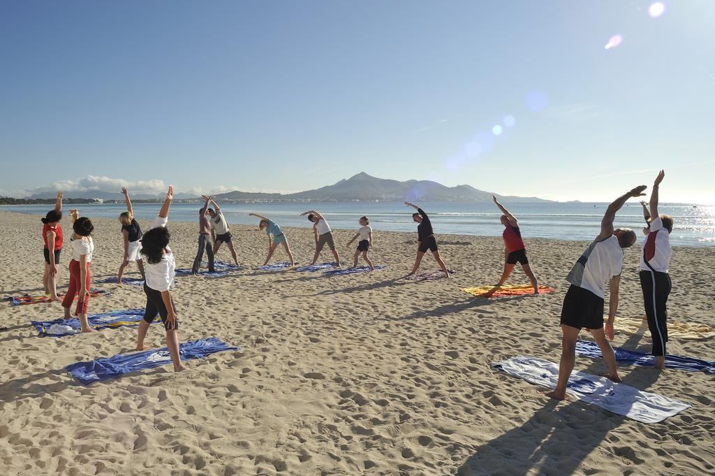 Grupotel Los Principes & Spa Playa de Muro  Dış mekan fotoğraf